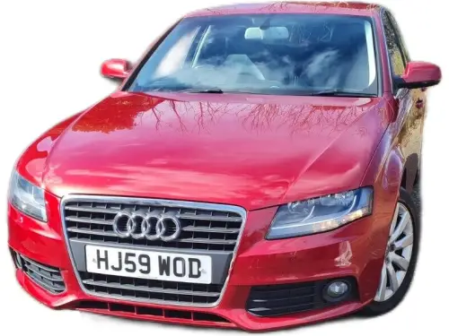 Audi A4 HJ59 WOD