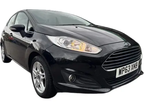 Ford Fiesta WP63 XMB