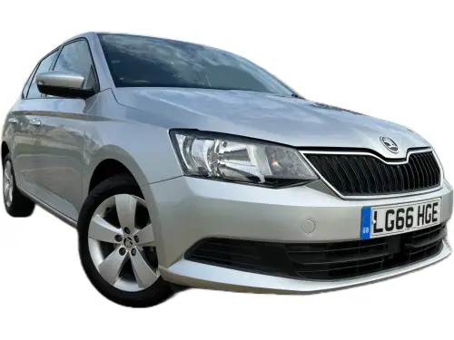 Škoda Fabia LG66 HGE
