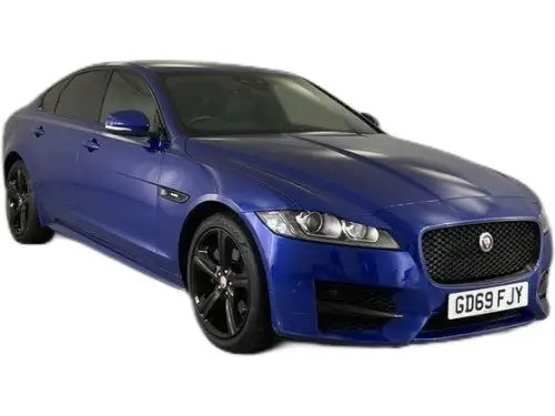 Jaguar XF GD69 FJY