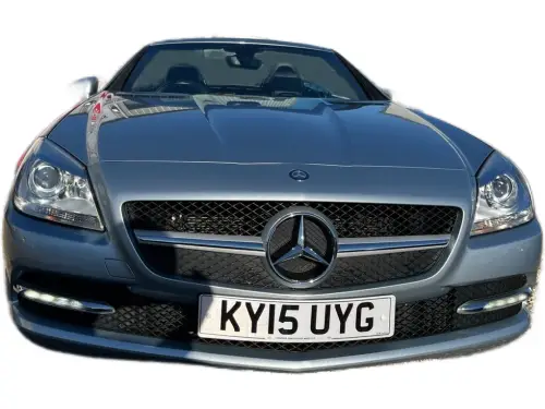 Mercedes-Benz SLK KY15 UYG