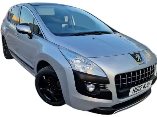 Peugeot 3008 HG12 WJU