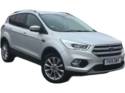 Ford Kuga Titanium Edition TDCi FV19 OWY