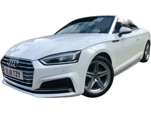 Audi A5 S Line TFSI BL18 TZY