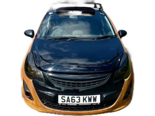 Vauxhall Corsa SA63 KWW