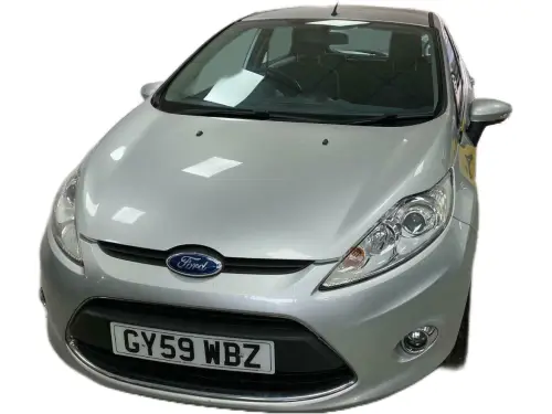 Ford Fiesta Zetec GY59 WBZ