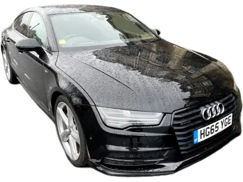 Audi A7 HG65 YGE