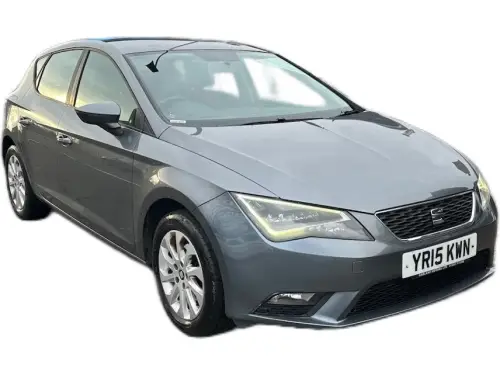 SEAT Leon YR15 KWN
