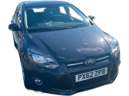 Ford Focus Zetec Turbo PX62 ZPB