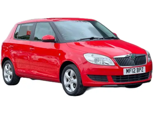 Škoda Fabia MF12 BPZ
