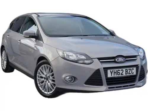Ford Focus YH62 BZC