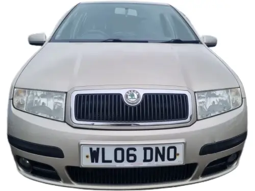 Škoda Fabia WL06 DNO