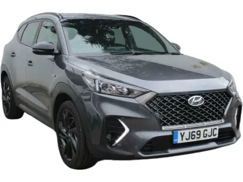 Hyundai Tucson N Line T-GDI 2WD S-A YJ69 GJC