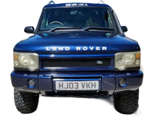 Land Rover Discovery HJ03 VKH