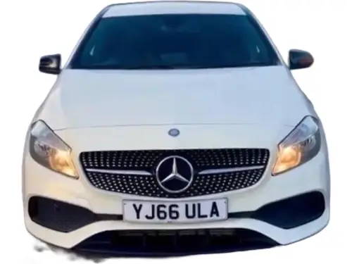 Mercedes-Benz A-Class YJ66 ULA