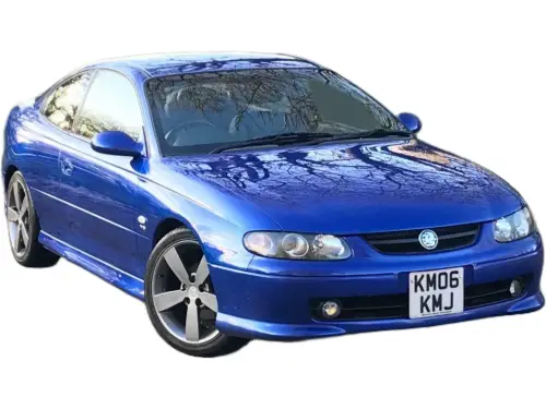 Vauxhall Monaro V8 KM06 KMJ
