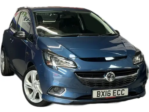 Vauxhall Corsa BX16 ECC