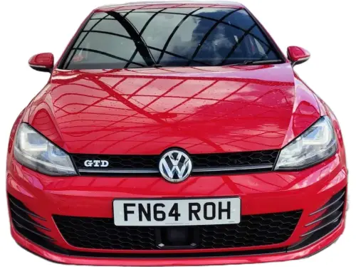 Volkswagen Golf FN64 ROH
