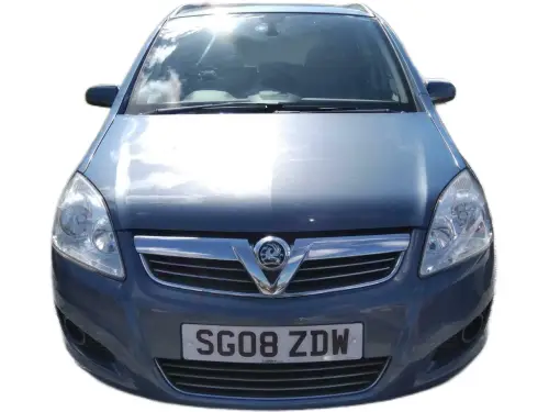 Vauxhall Zafira Design SG08 ZDW
