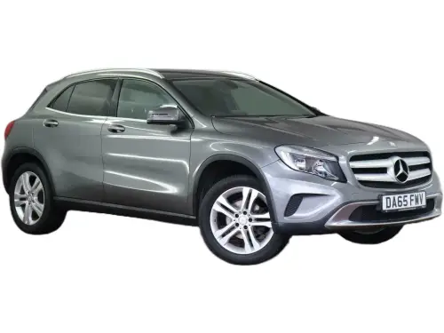 Mercedes-Benz GLA DA65 FWV