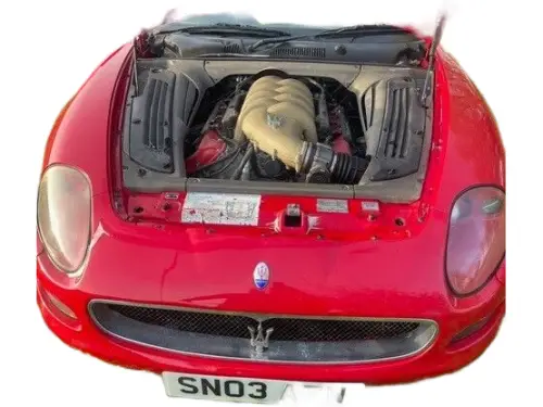 Maserati Coupe SN03 AZW