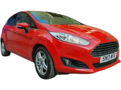 Ford Fiesta Zetec SM13 WFE