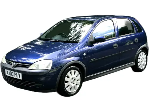 Vauxhall Corsa KA03 FLV