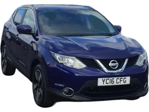 Nissan Qashqai YC16 CFG