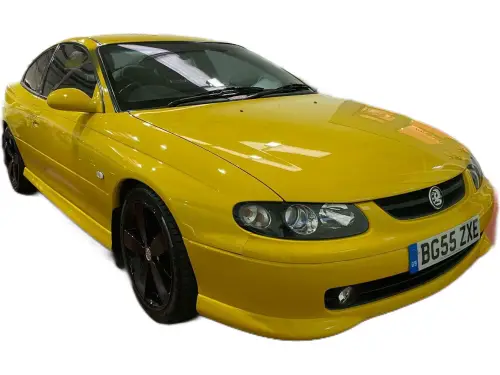 Vauxhall Monaro V8 BG55 ZXE