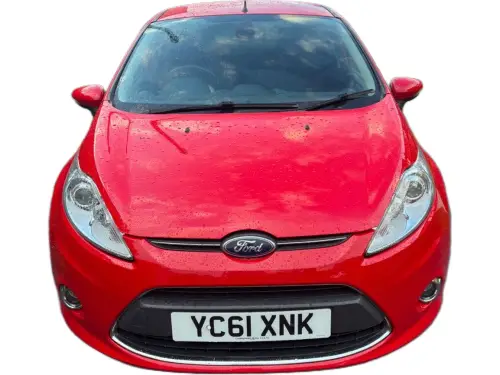 Ford Fiesta YC61 XNK