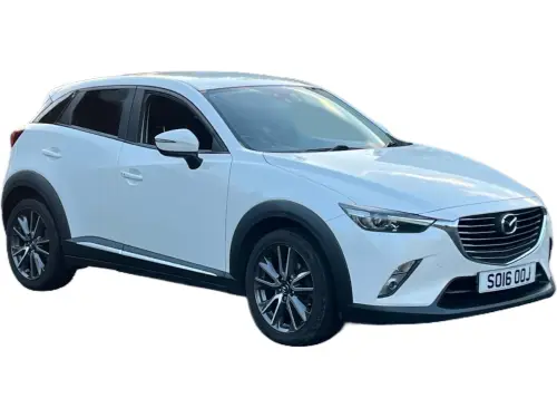 Mazda cx-3 SO16 OOJ