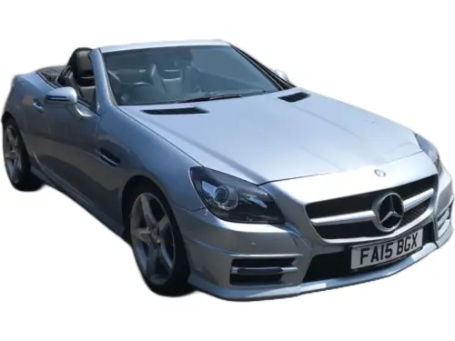 Mercedes-Benz SLK FA15 BGX