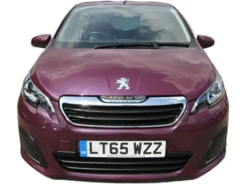 Peugeot 108 LT65 WZZ