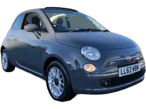 Fiat 500 C Lounge LL63 WBK