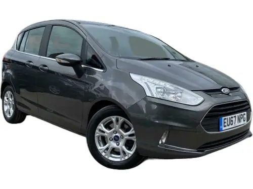 Ford B-Max Zetec Navigator TDCi EU67 NPG