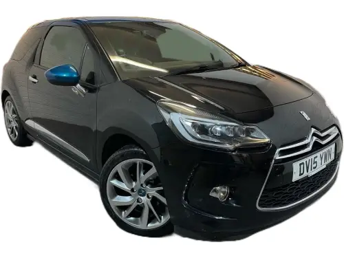 Citroën DS3 DV15 YWN