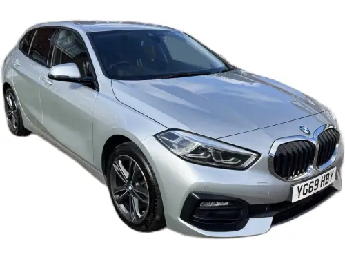 BMW 118 YG69 HBY
