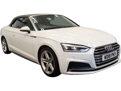 Audi A5 S Line TFSI WD18 PKV