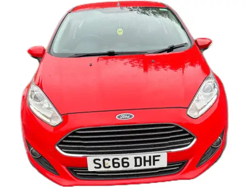 Ford Fiesta SC66 DHF