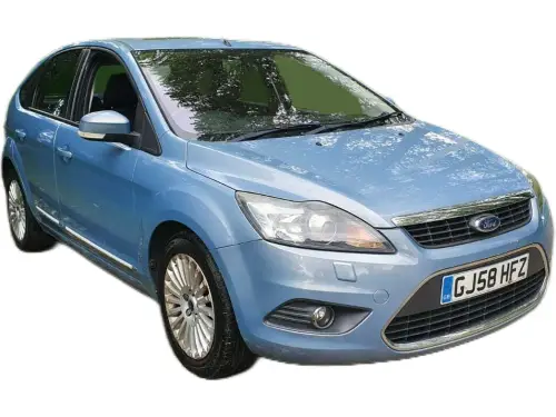 Ford Focus Titanium TD 136 Auto GJ58 HFZ