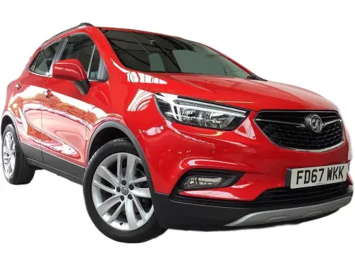 Vauxhall Mokka FD67 WKK