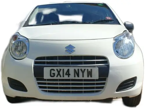 Suzuki Alto SZ3 GX14 NYW