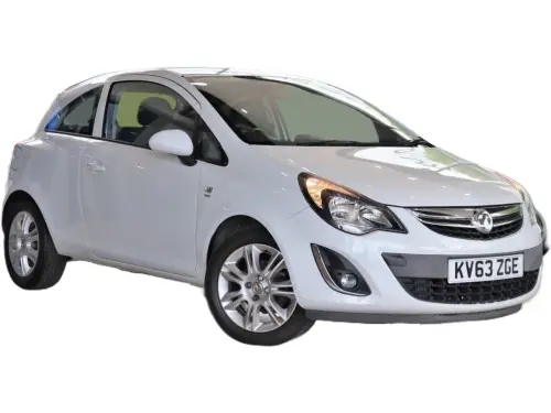 Vauxhall Corsa Energy AC Ecoflex KV63 ZGE