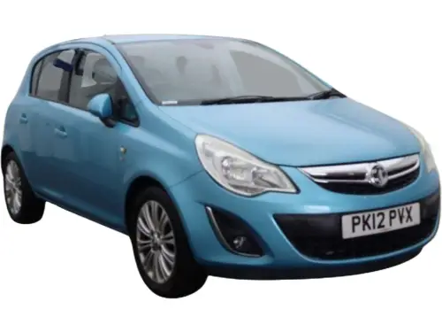 Vauxhall Corsa PK12 PVX