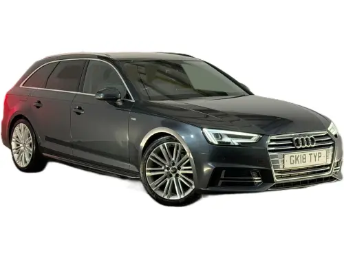 Audi A4 GK18 TYP