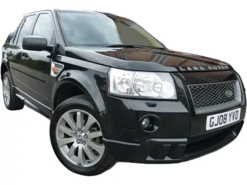 Land Rover Freelander GJ08 YVD