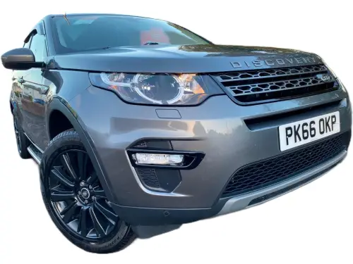 Land Rover Discovery Sport PK66 OKP