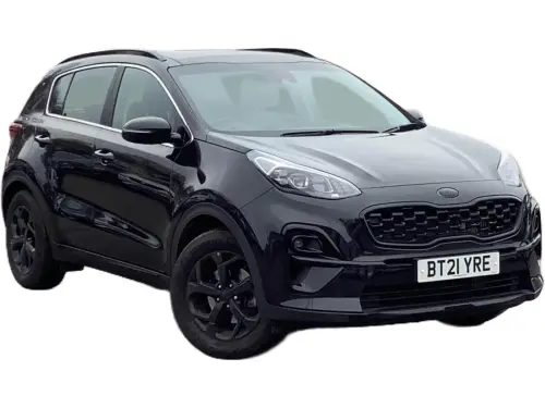 Kia Sportage JBL BLK ED CRDi MHEV BT21 YRE