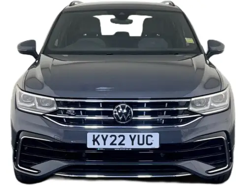 Volkswagen Tiguan R-Line TSI S-A KY22 YUC