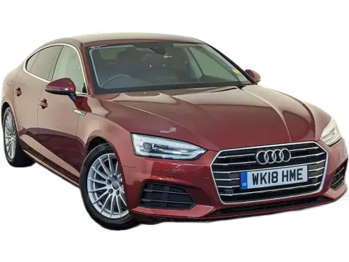 Audi A5 SE TDI S-A WK18 HME
